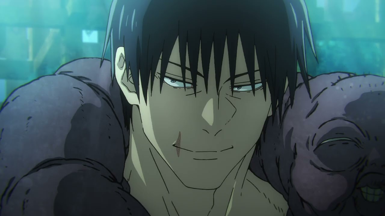 Toji Fushiguro scenes for edits