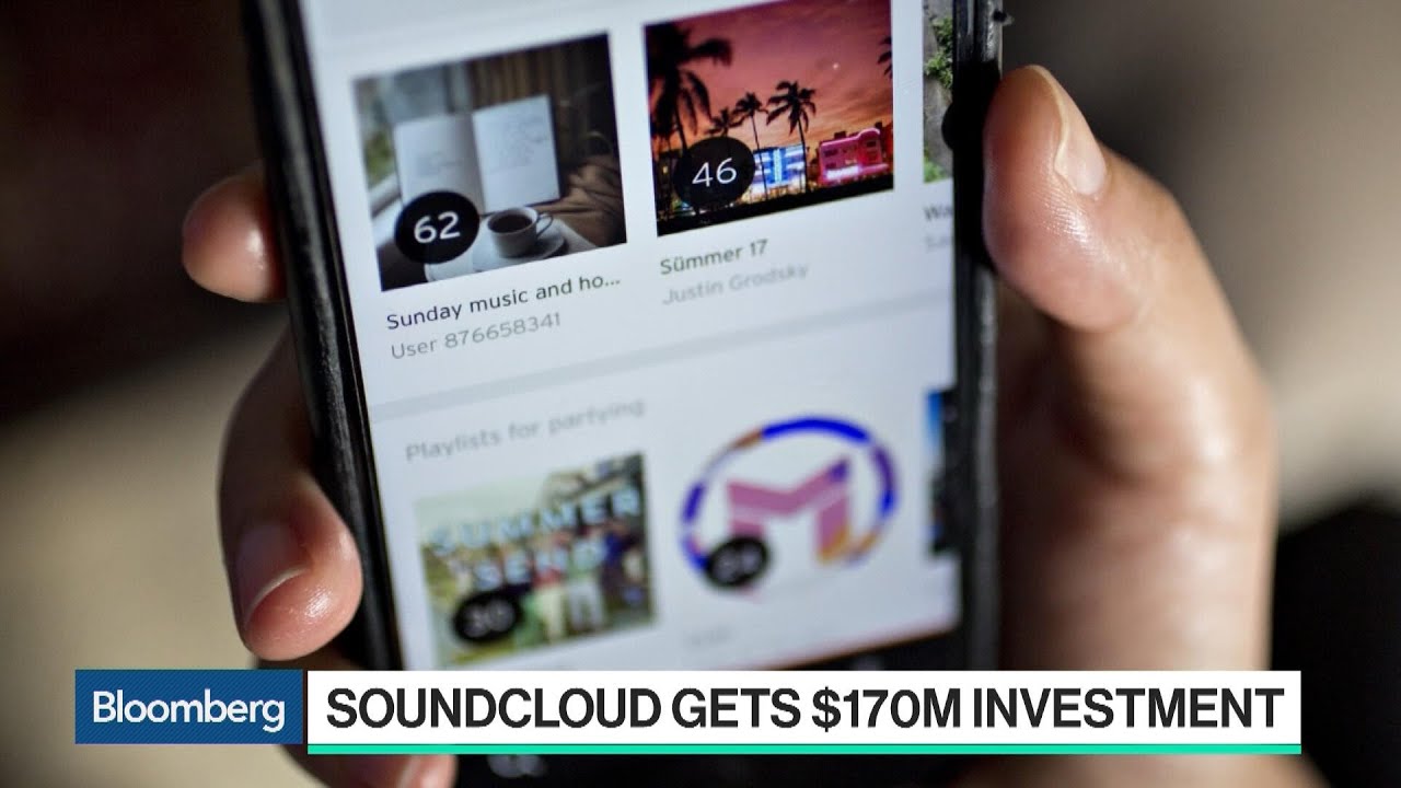 SoundCloud Gets a Lifeline From New Investors