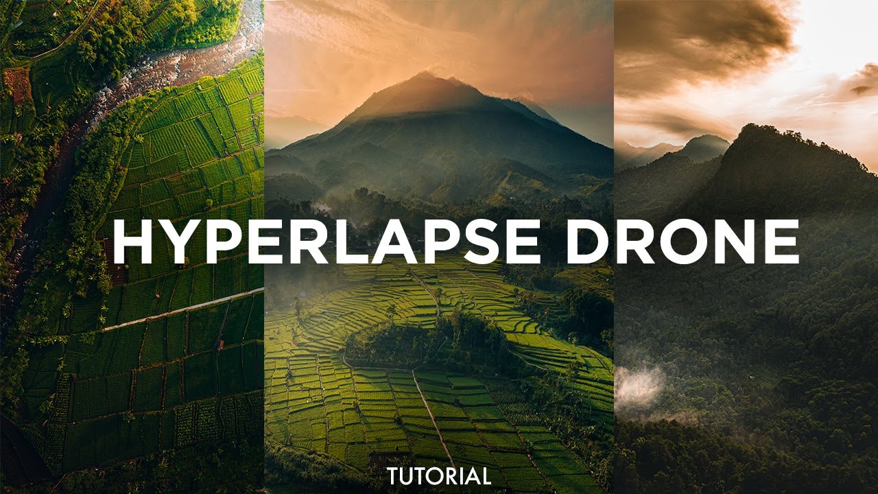 Cara Bikin Hyperlapse Pakai Drone