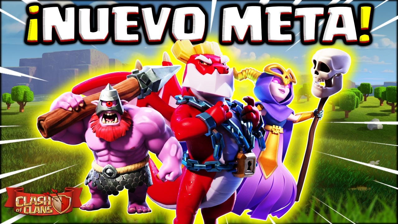⚔️ El mejor ataque actual con Lanceros y Super Brujas para TH16, TH17 y TH18 | Clash of Clans
