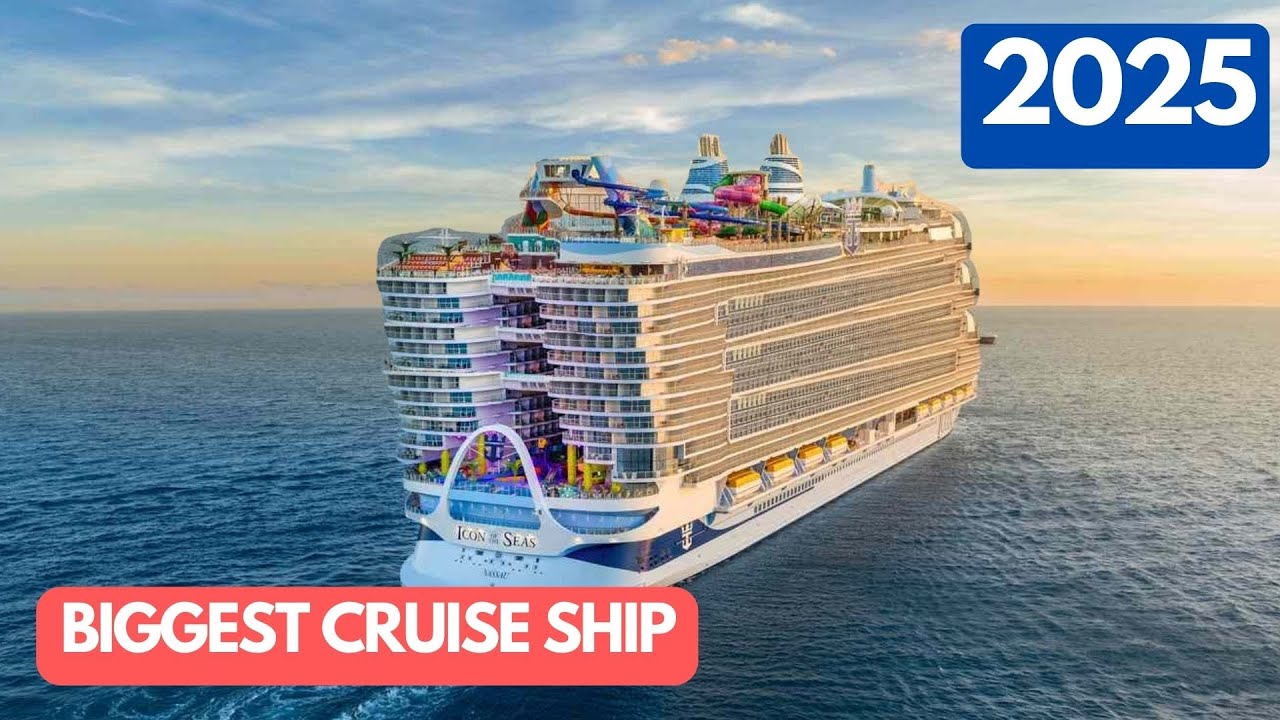 Every New Cruise Ship Launching in 2025!