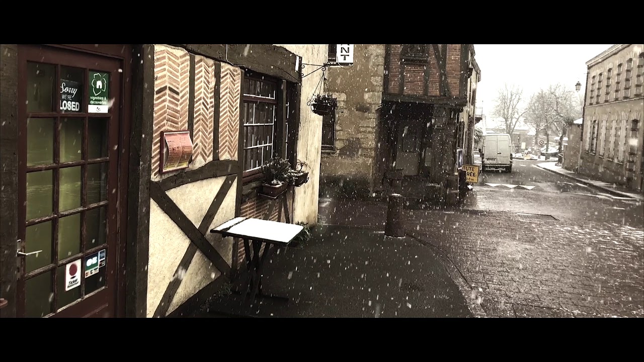 Sometime its snows in Rablay