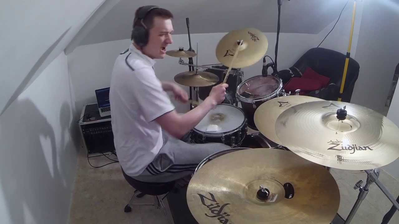 Foo Fighters - White Limo (Drum Cover)