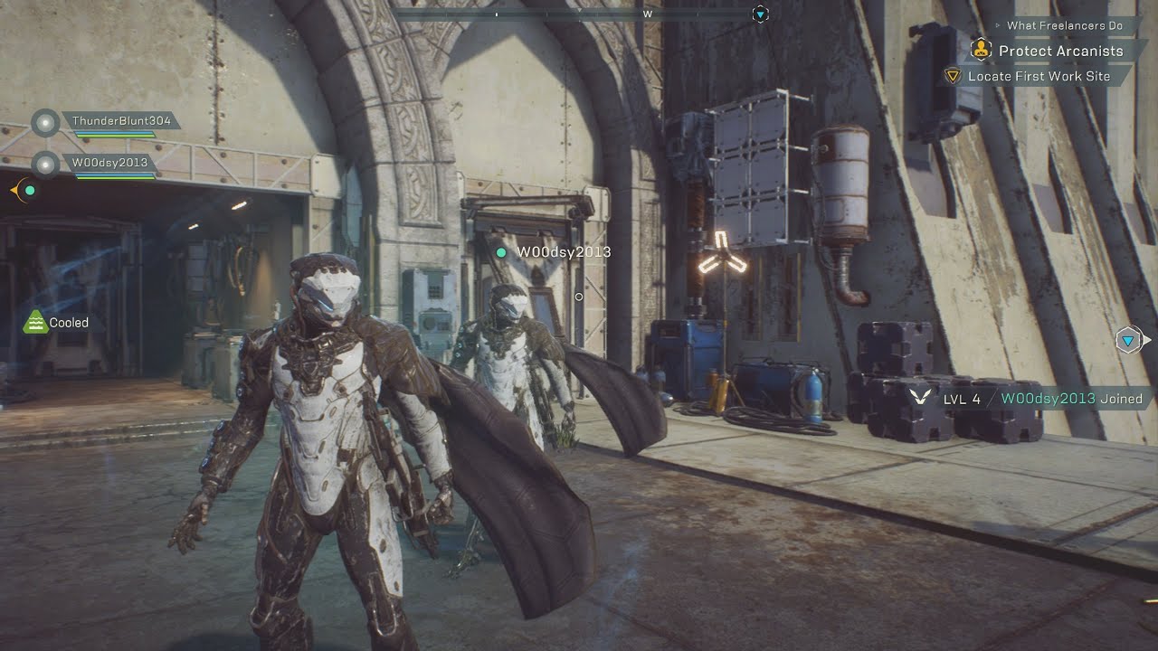 Anthem - FPS Boost Gameplay on Xbox Series X [4K60FPS HD]