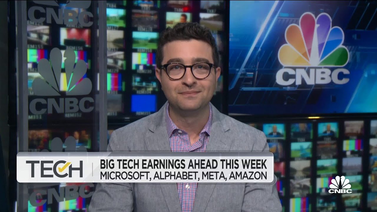 Cost-cutting efforts in focus as Big Tech earnings kick off
