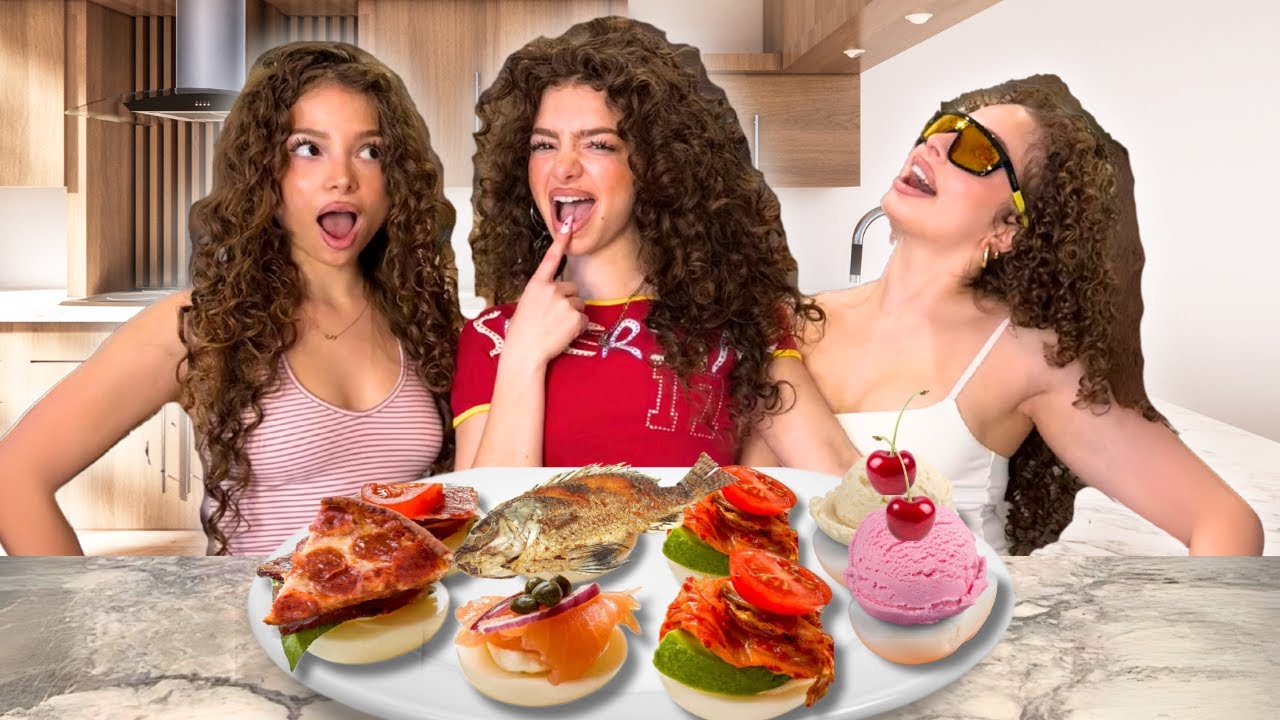 Kalogeras Sisters TRY SIX EGGS SIX WAYS CHALLENGE!