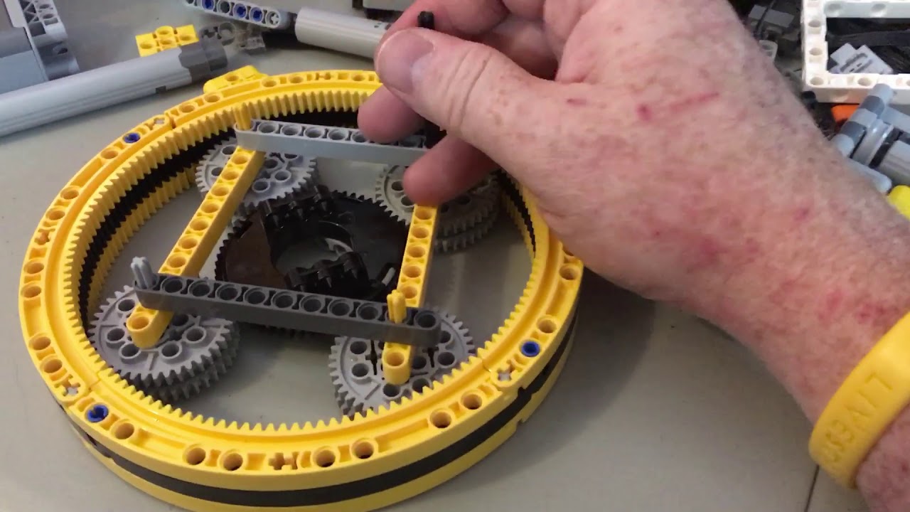 Big LEGO planetary gear