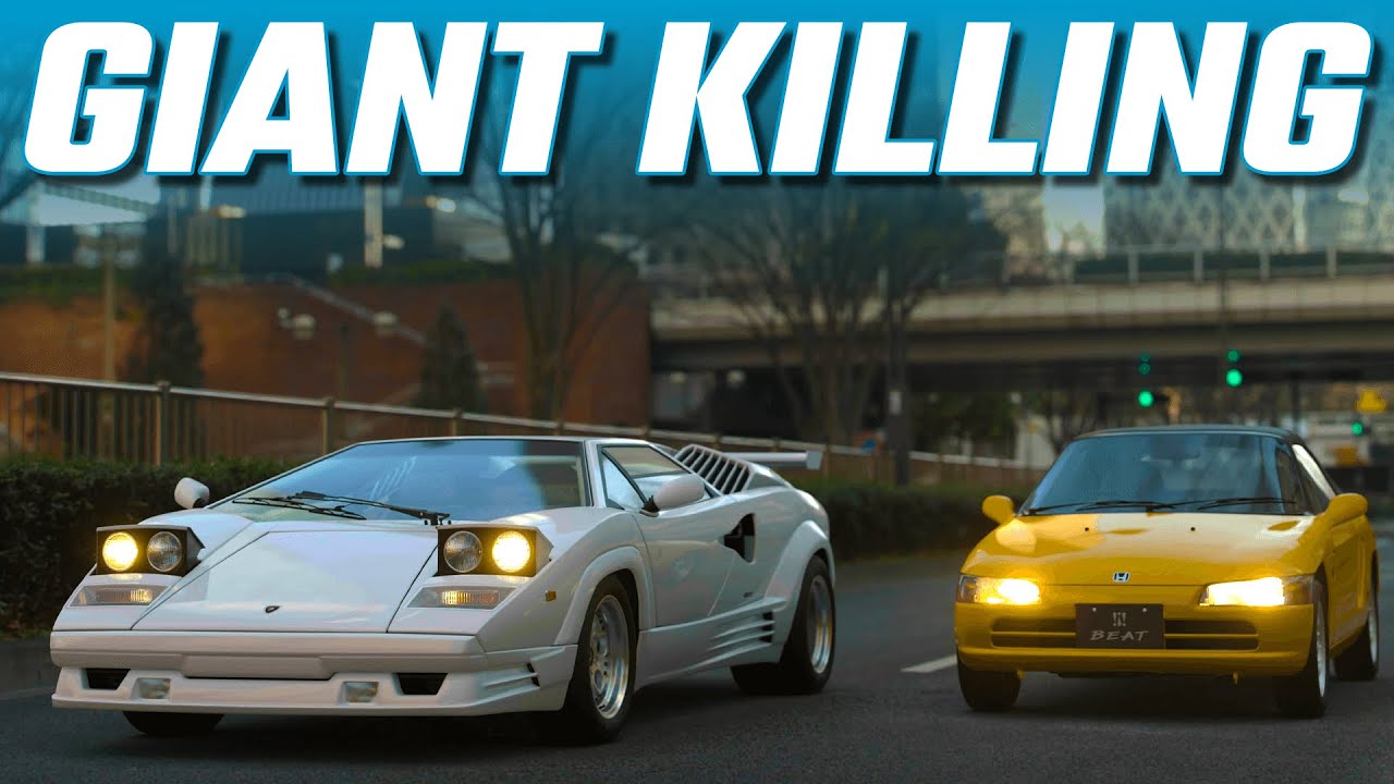 Ancient Supercar vs Modern Runabout? - Beating A Countach On The Cheap