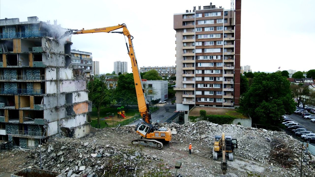 Renouvellement urbain: début des démolitions