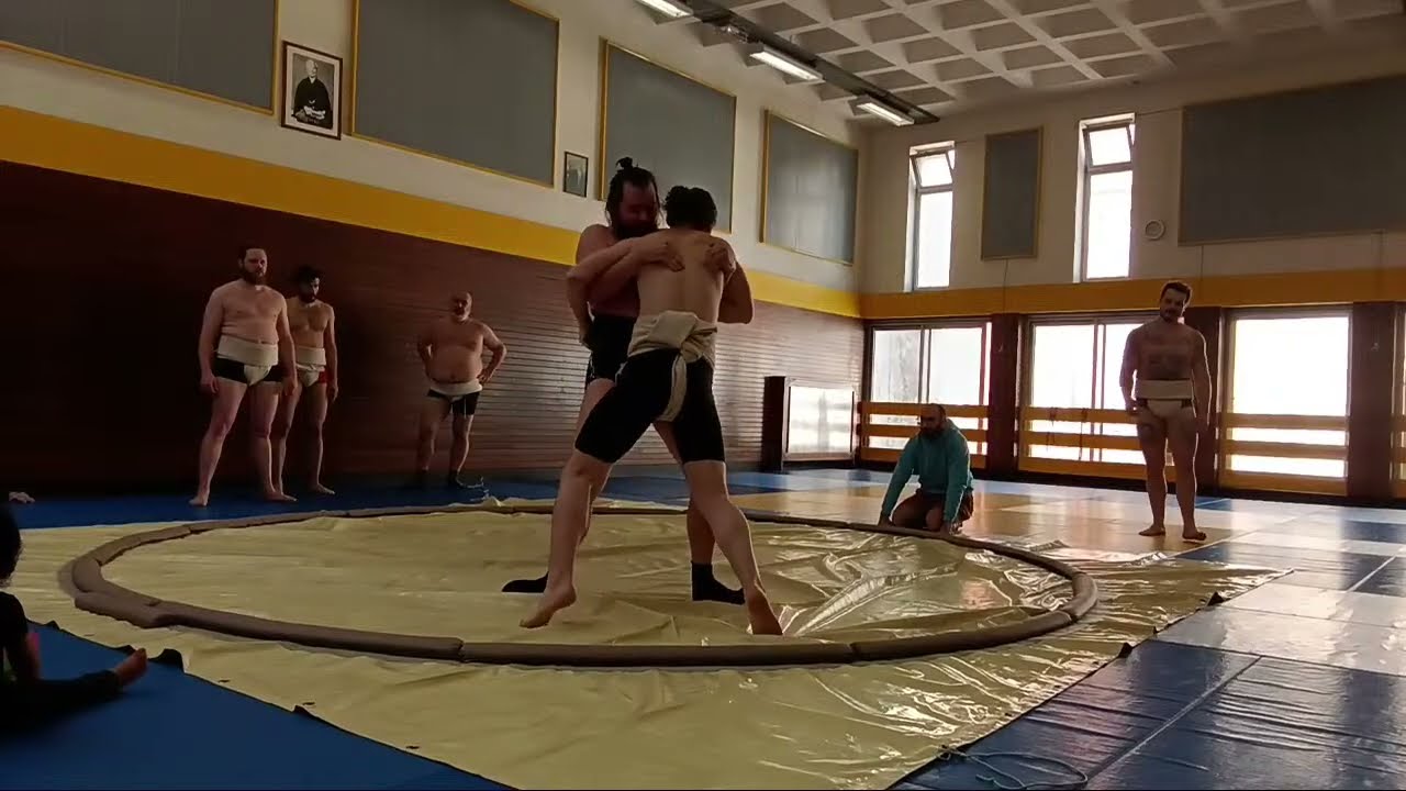 Paris Sumo - Entraînement du 06/04/2025