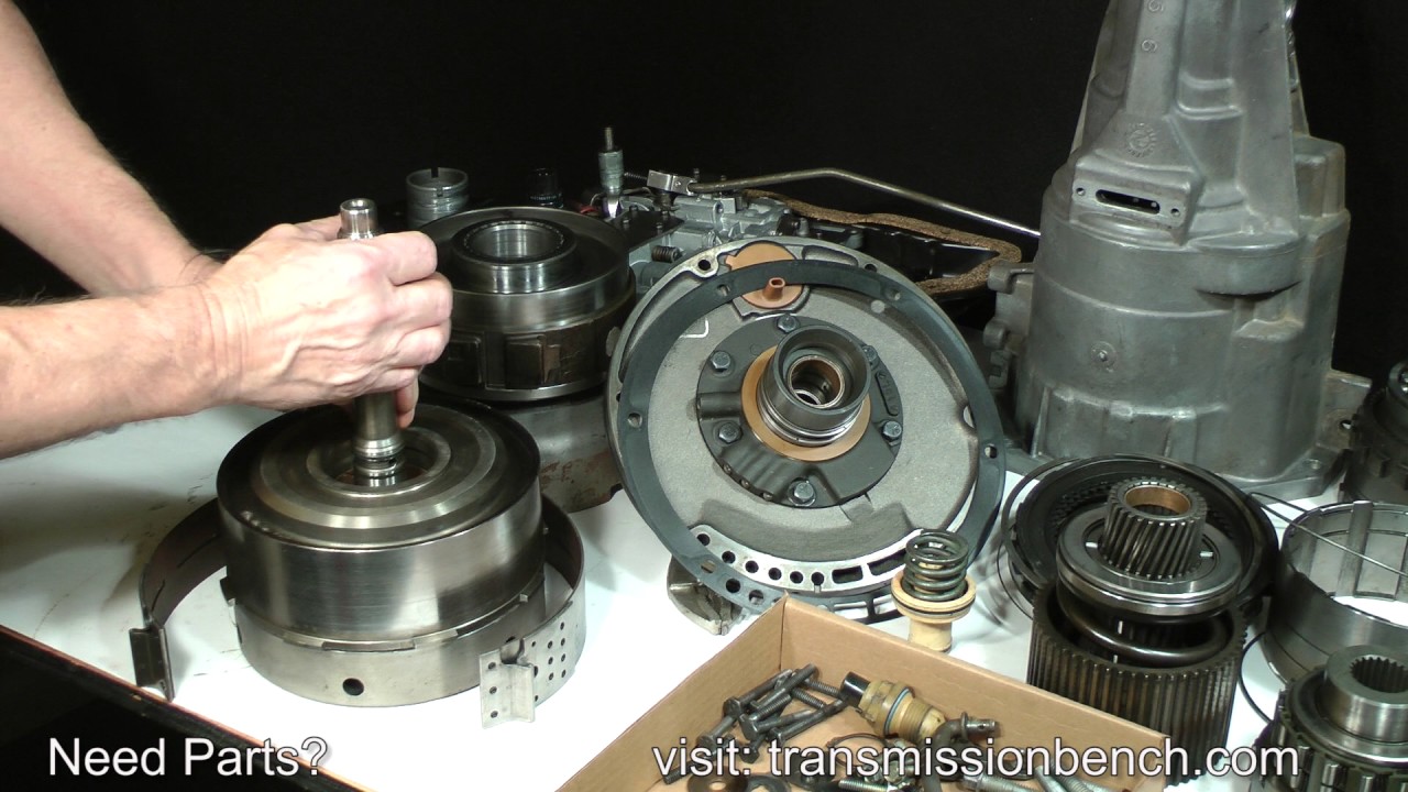 Chrysler 46RE Class Part 2 lesson 1