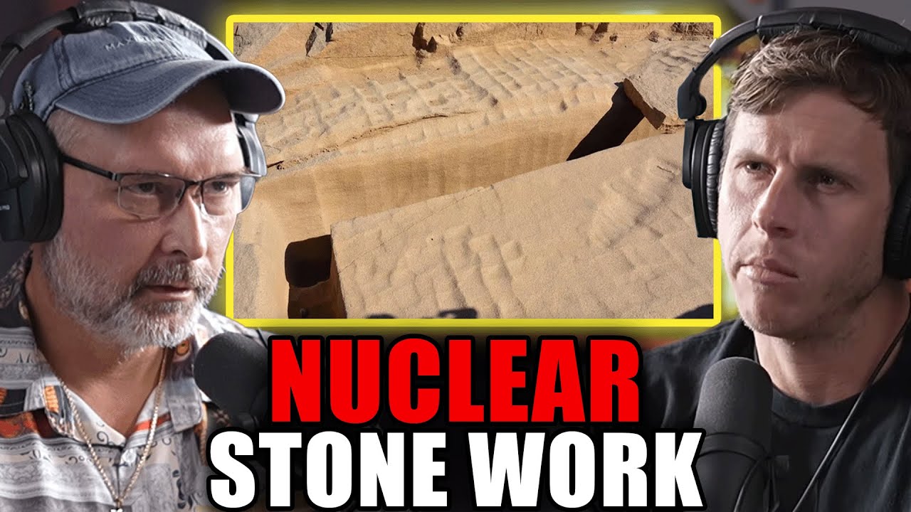 Nuclear Machines in Ancient Egypt: Engineer's New Theory Solves Everything | Max Zamilov