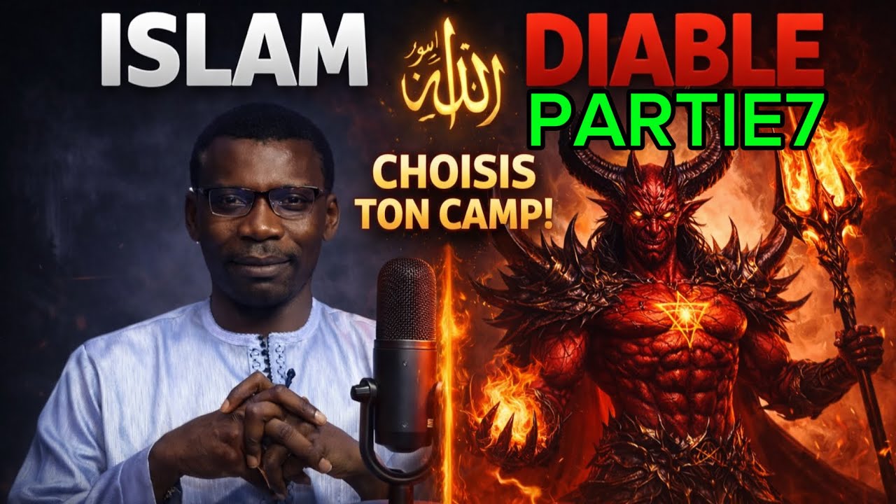 🧠🆎PARTIE7 PROFESSEUR MADIAMA FALL avec islam ☪️ et le diable 😈 avec la fine du monde écouter 🎧 bien❌