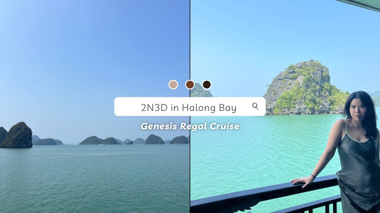 Halong Bay - 2 Nights 3 Days Genesis Regal Cruise