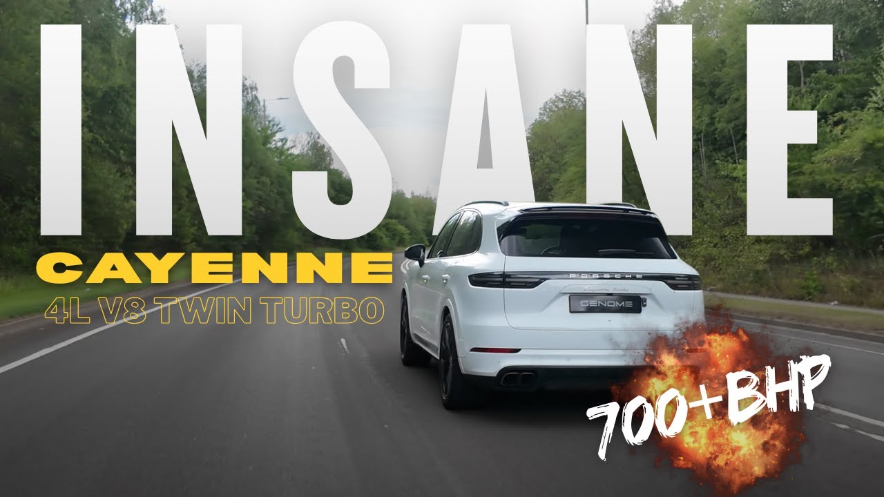 Insane Porsche Cayenne Tuning Turbo 4.0l Stage 2 700+HP