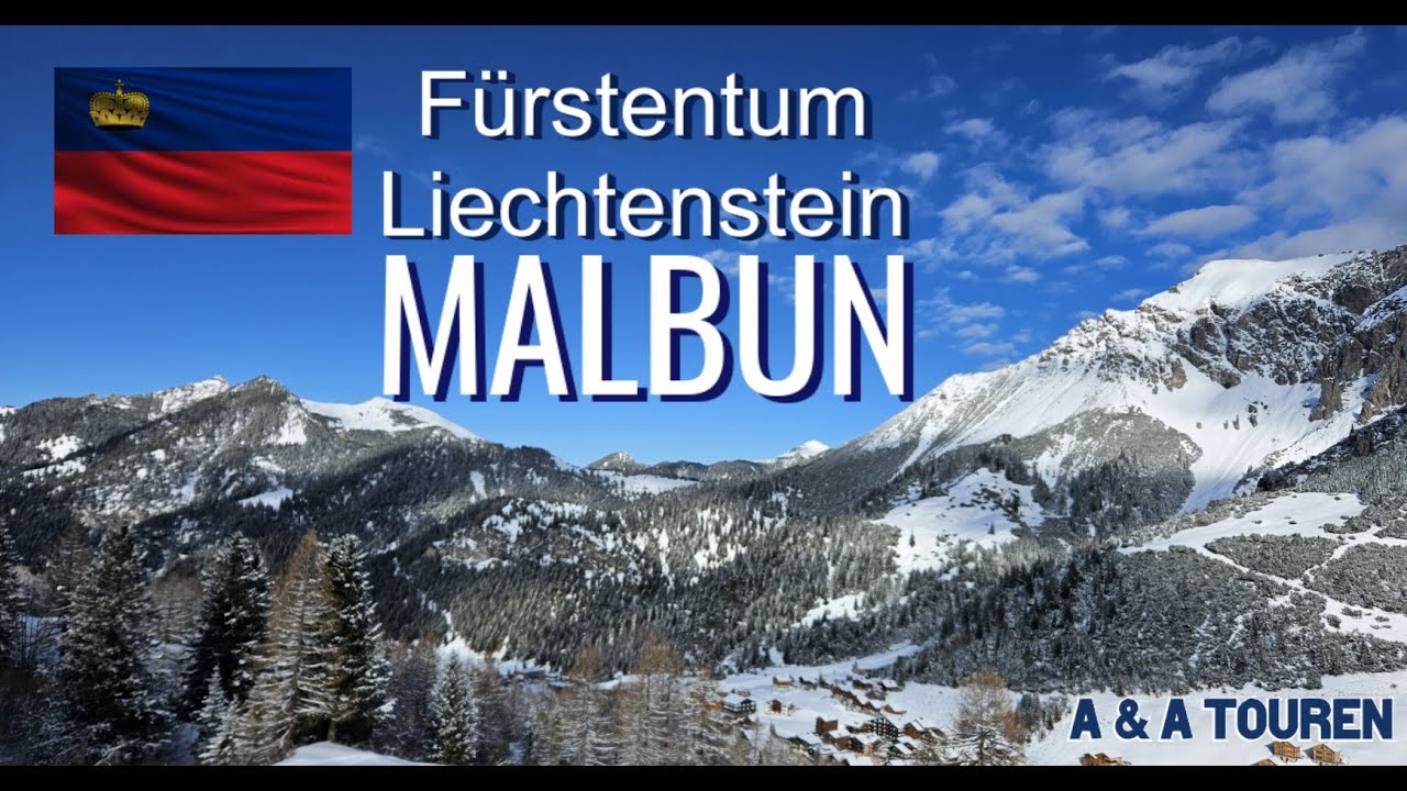 Liechtenstein Malbun - EIN WINTERPARADIES