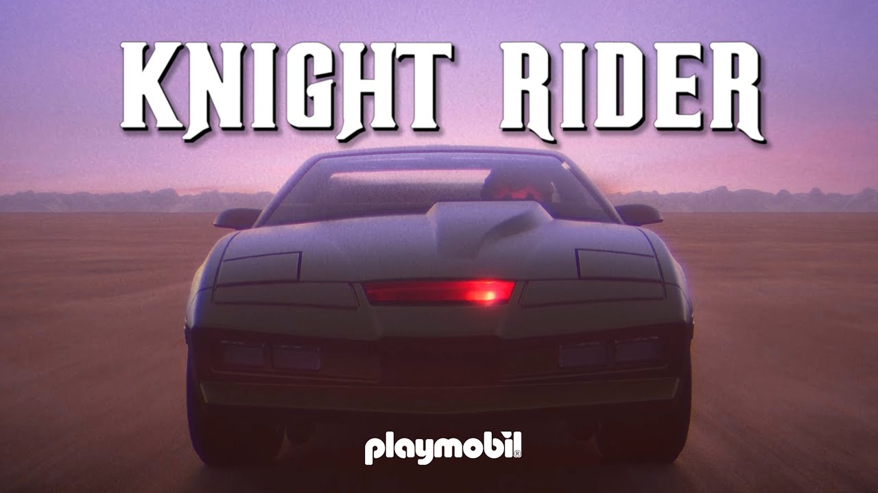 KNIGHT RIDER | Trailer PLAYMOBIL Deutschland