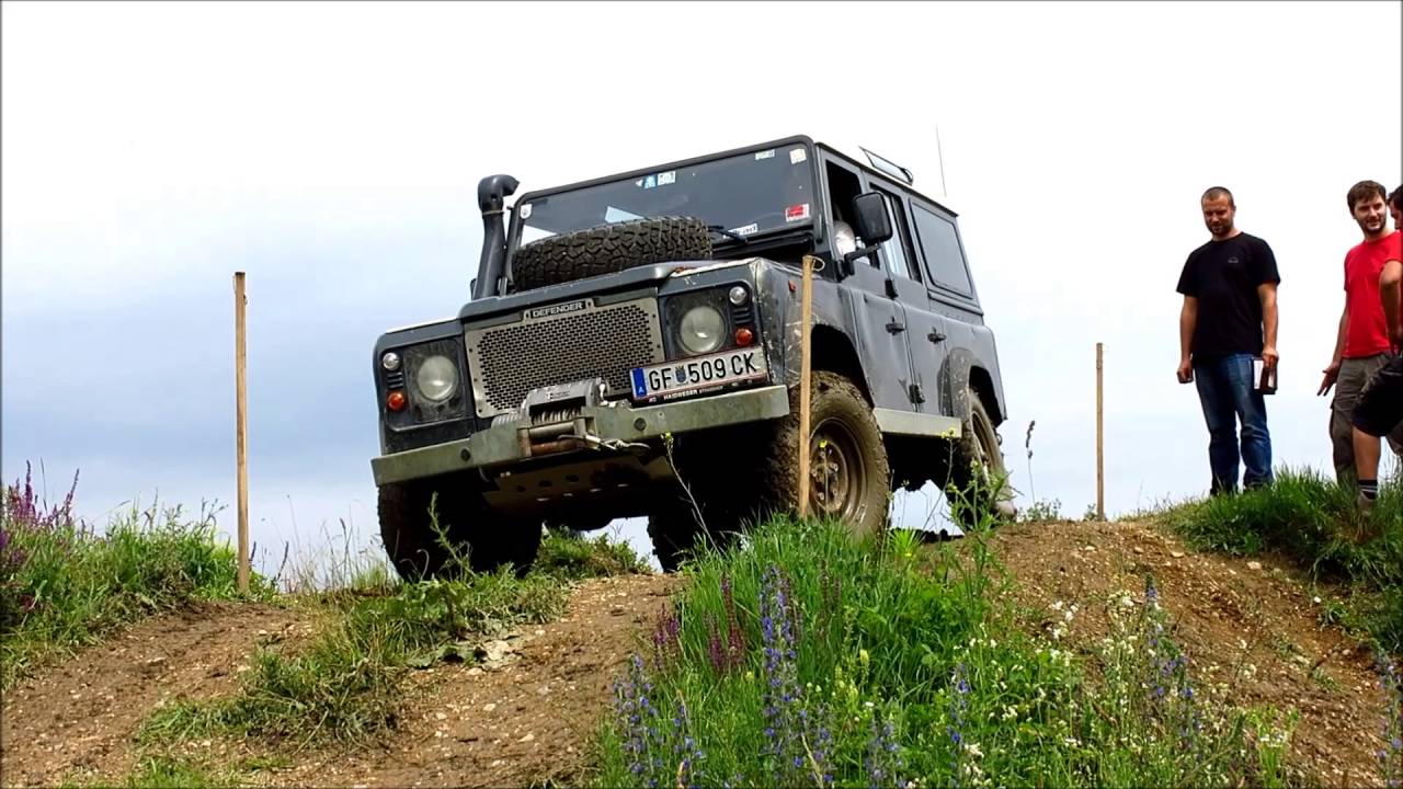 Allrad Wien 4x4 Trophy am 12.6.2016 in Stockerau
