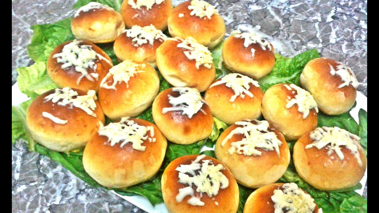 خبيزات معمرين بالدجاج بشكل جديد ومختلف رووووعة مع مطبخ ياسمينة/شهيوات رمضان