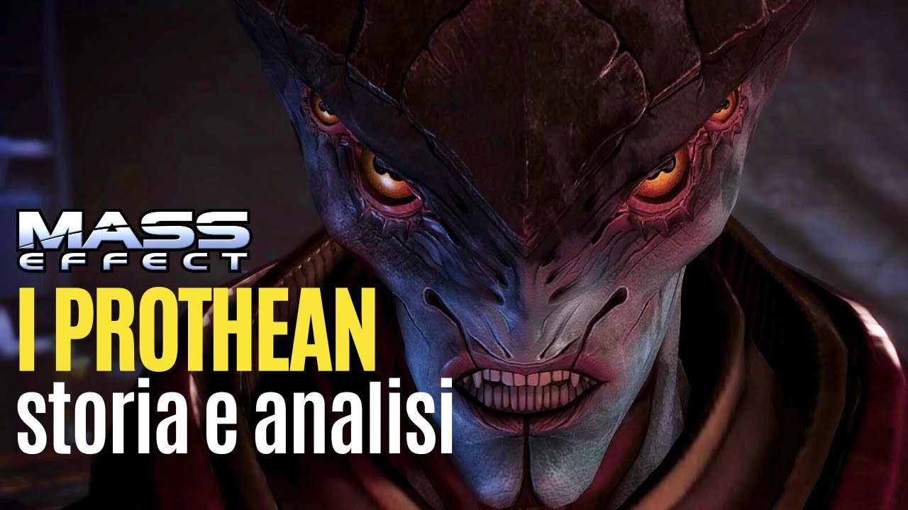 I PROTHEAN di MASS EFFECT: storia e analisi