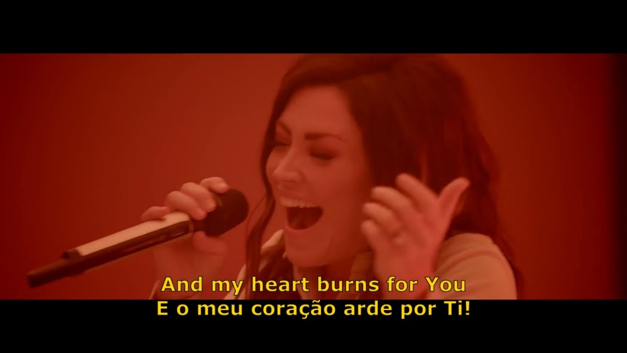 Embers + Obsession (Brasas + Obsess&atilde;o | Espont&acirc;neo) &ndash; Kari Jobe &ndash; Lyrics | Legendado