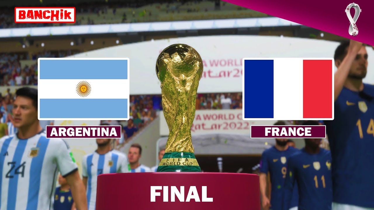 Argentina vs France - FIFA World Cup 2022 Qatar Final - FIFA 23 Gameplay - Full Match