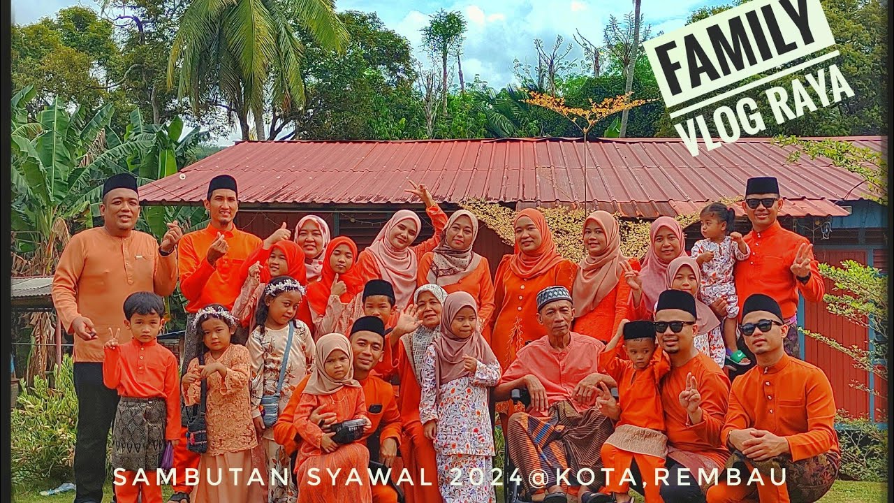 Alamak Raya Lagi... Nak Raya Mano Ni? Moh Rayo kek Rembau..