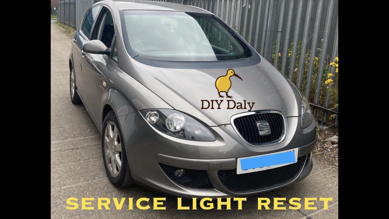 Seat Altea Service light Reset