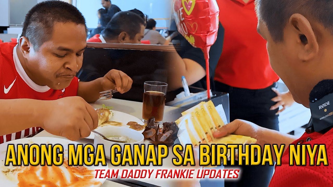 VANDAM NAMIGAY NG PERA SA MGA BISITA NIYA BILANG PAG DALO NILA SA KANYANG BIRTHDAY | SINO SINO SILA?