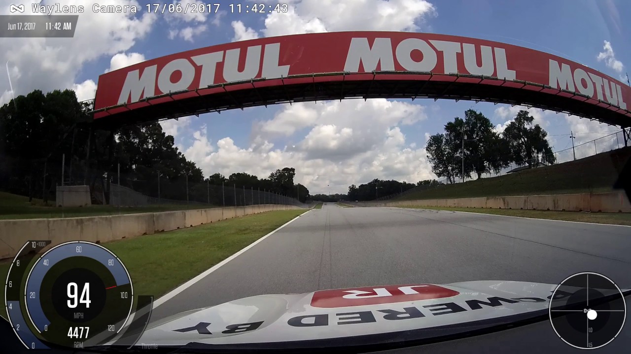 BMW X5 35D  at Road Atlanta - JR Auto Tuning