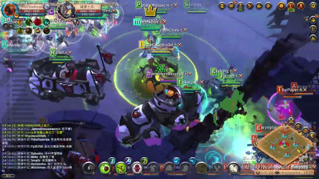 Albion Online Client 2026 01 30 22 53 55 (UTC 14 castle fight Muchi)
