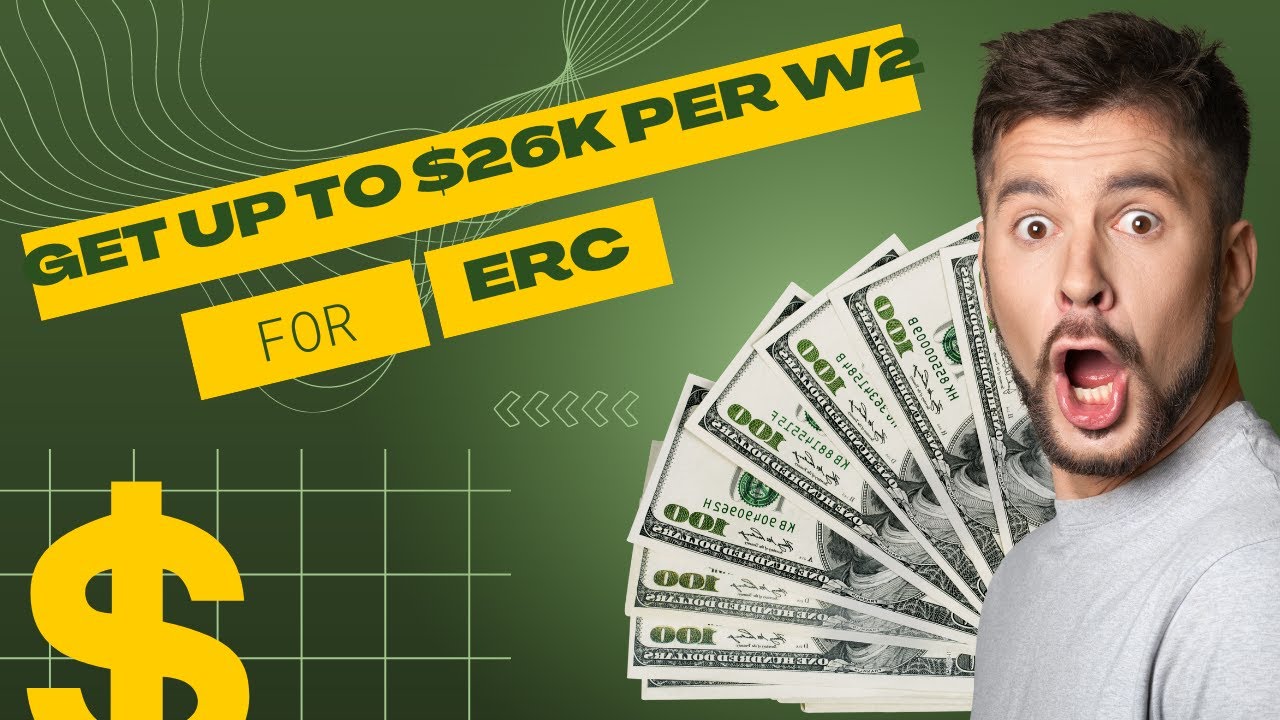 How to apply for Employee Retention Credit - Get Up to $26K per W2