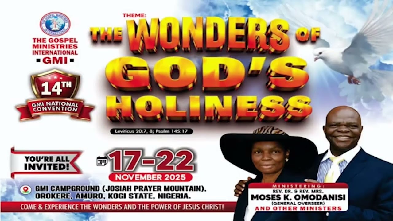 HOLINESS AND REVIVAL BY Rev. Iyanda Philip