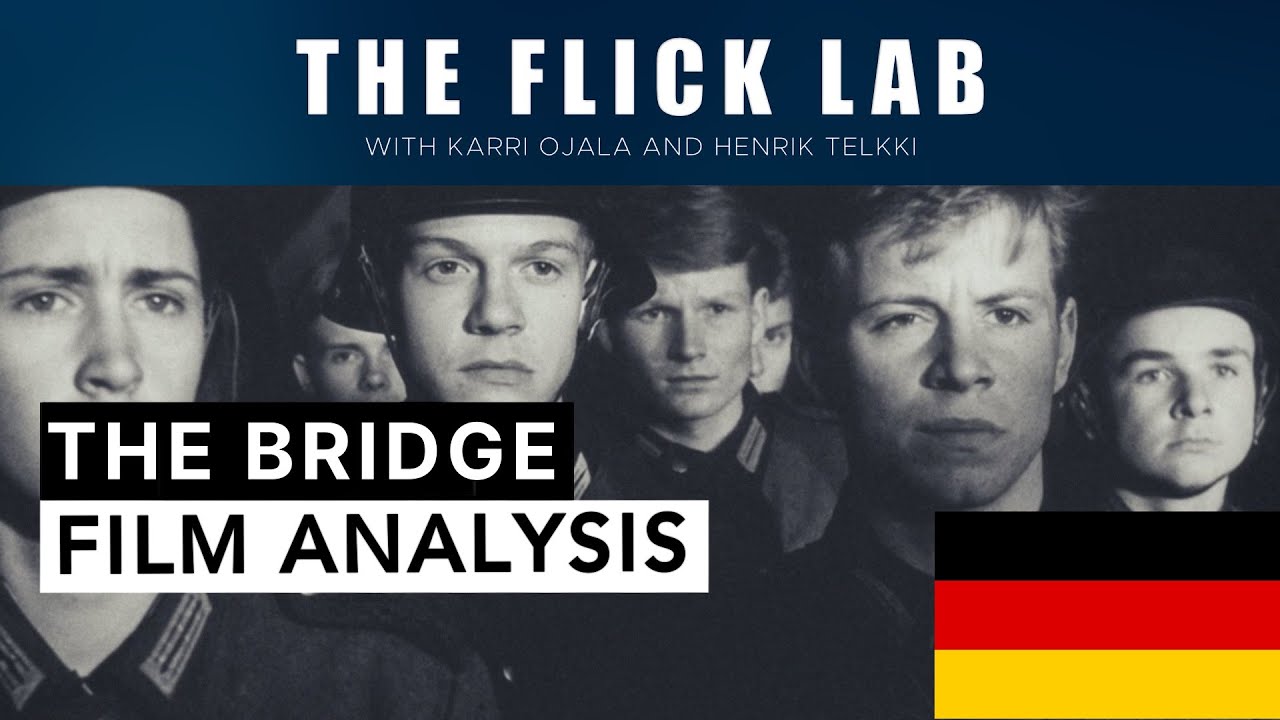 The Bridge (1959) Movie Review / Analysis (Die Br&uuml;cke) | ep.38