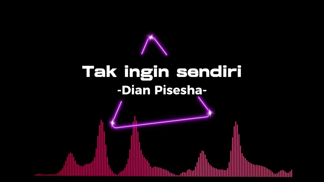 Tak ingin sendiri - Dian Pisesha l Vocal only [acapella]