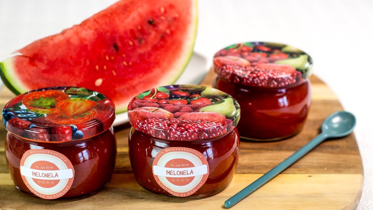 MELONELA - Melonenkonfitüre mit Zimt und Amaretto