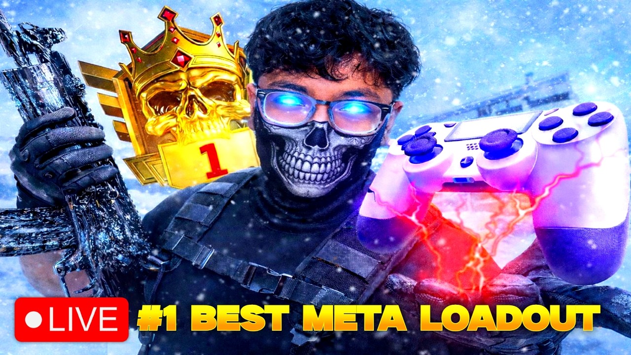 🔴LIVE- NEW UPDATE BEST META LOADOUT -#1 Warzone BO7 Controller Pro