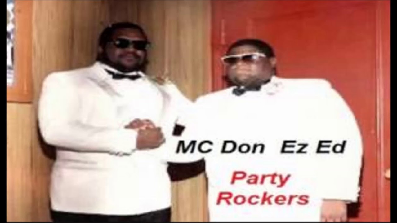 M.C. DON & E.Z. ED  -  PARTY  ROCKER ( EXTENDED MIX )