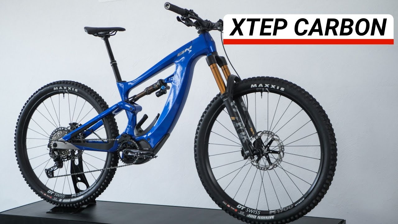 XTEP CARBON - DIE eENDURO TRAILEVOLUTION