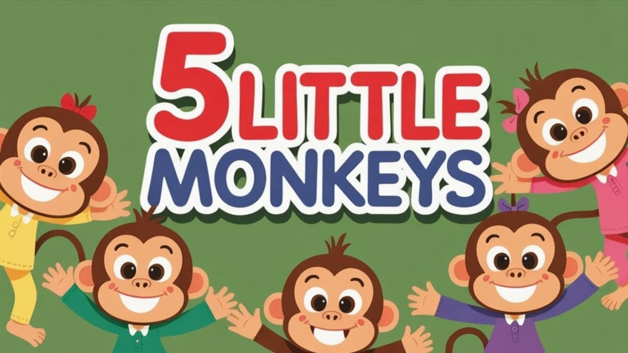 5 Little Monkeys Jumping on the Bed The REAL Reason Kids Love This Song