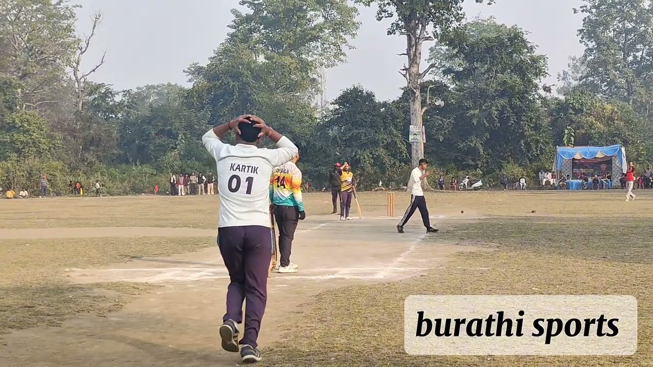 Rampur V/S lalkuan 🏏 LPL Quater final 3 match 🏏