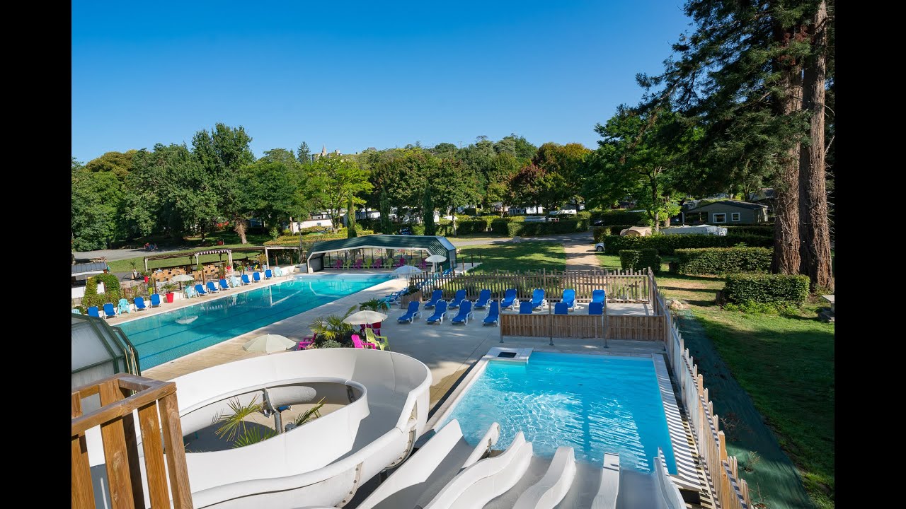 Camping Yelloh! Village Parc de Montsabert **** entre Angers & Saumur