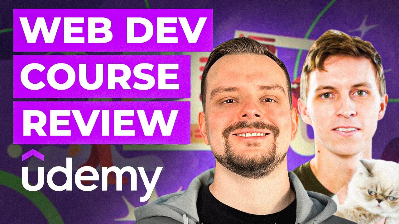 Кольт Стил: Учебный лагерь веб-разработчиков 2025 (Udemy) — обзор курса