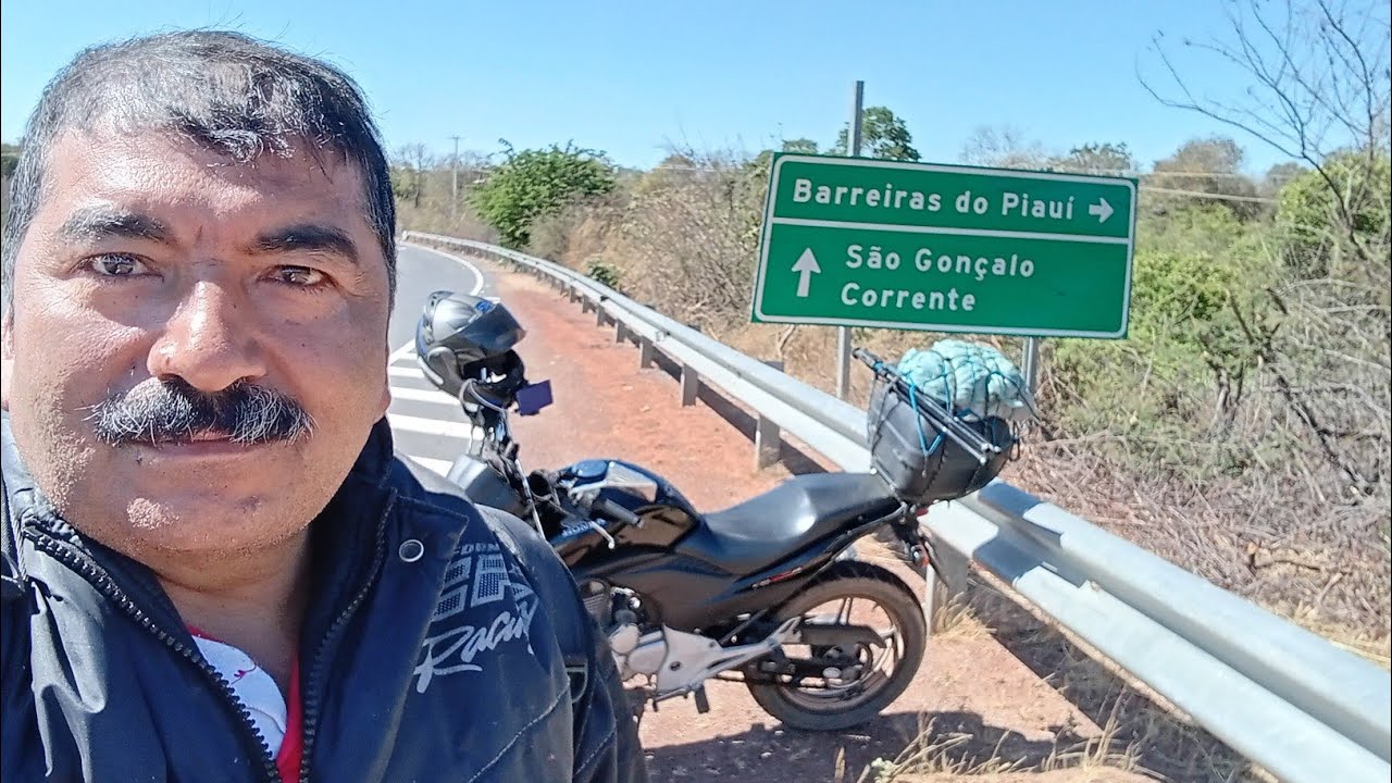 VIAGEM DE CB 300 PARA O NORDESTE, DE VOLTA PRA SP VIDEO 01