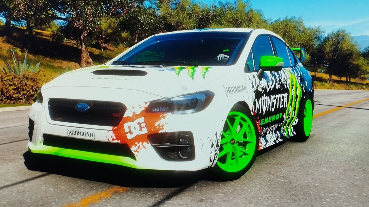 Forza Horizon 5  Subaru WRX STI 2015  tuning