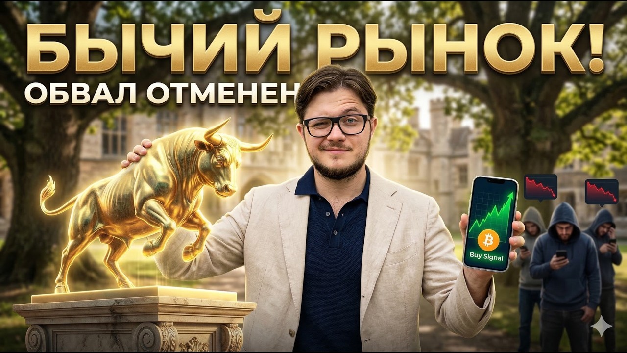 🚨 Шортисты не верят, а бычий рынок уже здесь