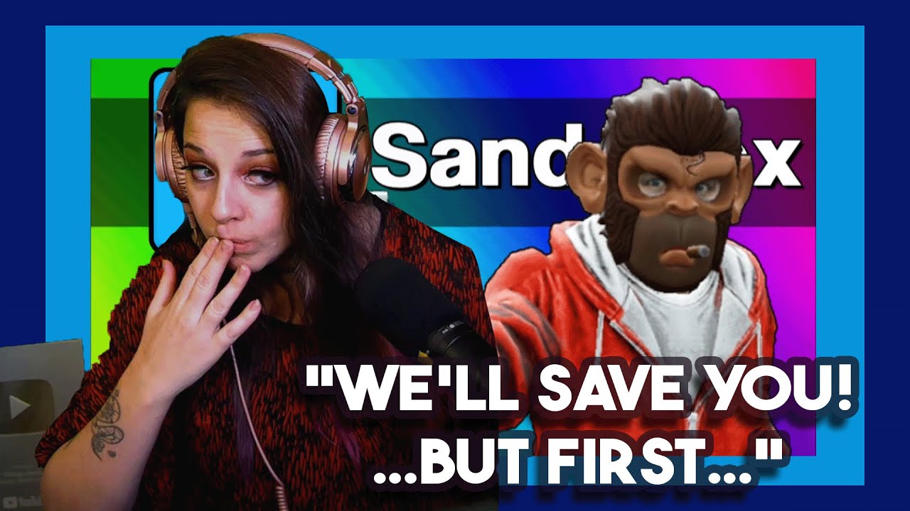 Bartender Reacts Gmod Sandbox-The Toys Escape! VanossGaming *We'll save you! But first...*