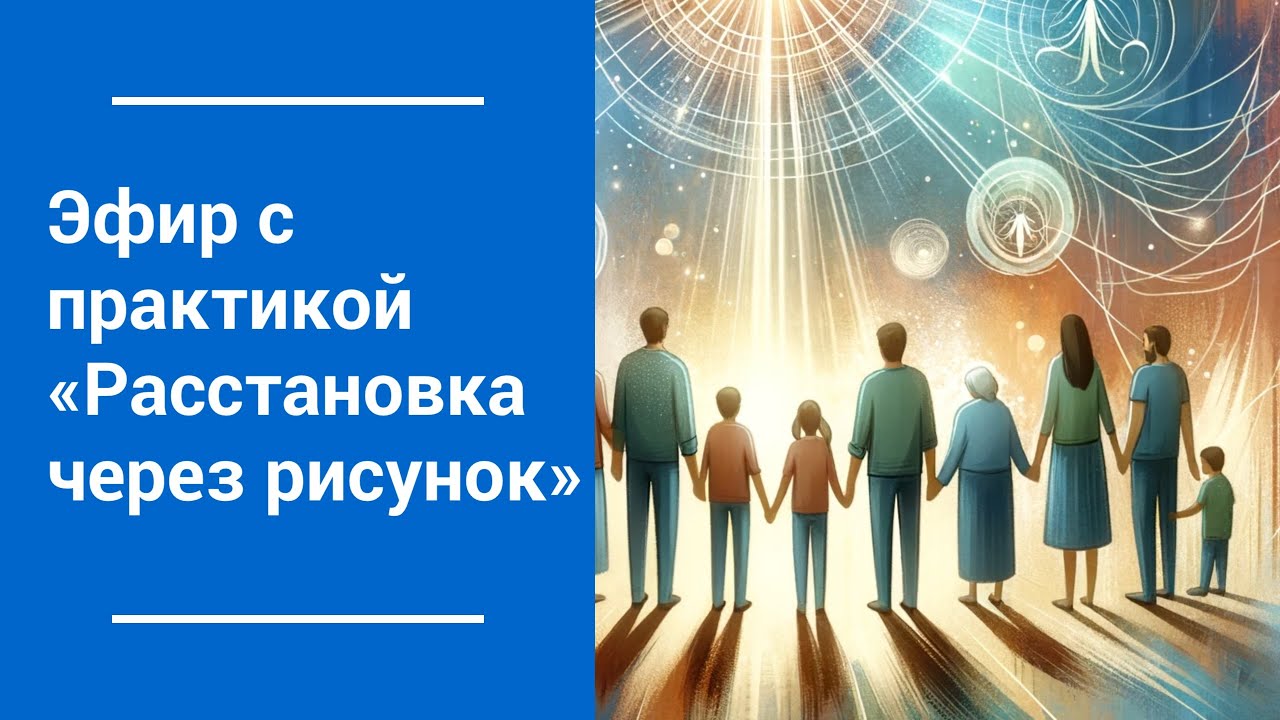 Практика Расстановка через рисунок. 