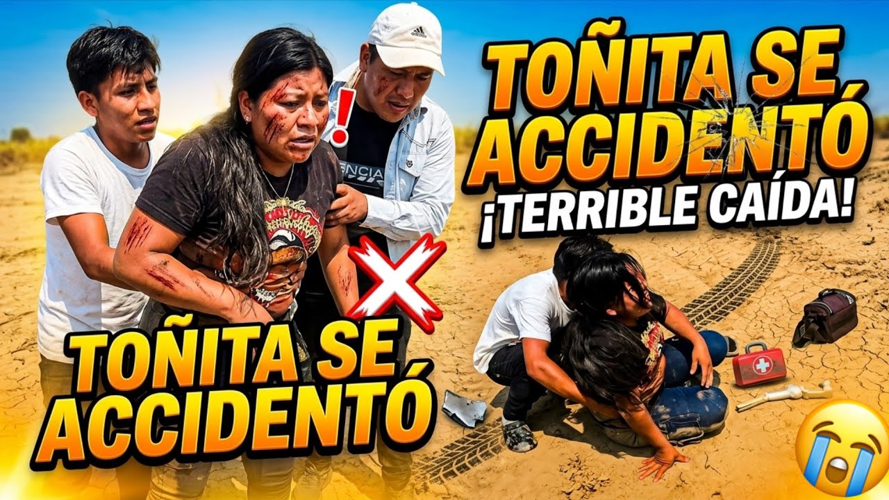 Toñita Sufr3 Grav3 Accid3nte Por Buscar A Anyi😭 Todo Quedó Grabado Como Fue