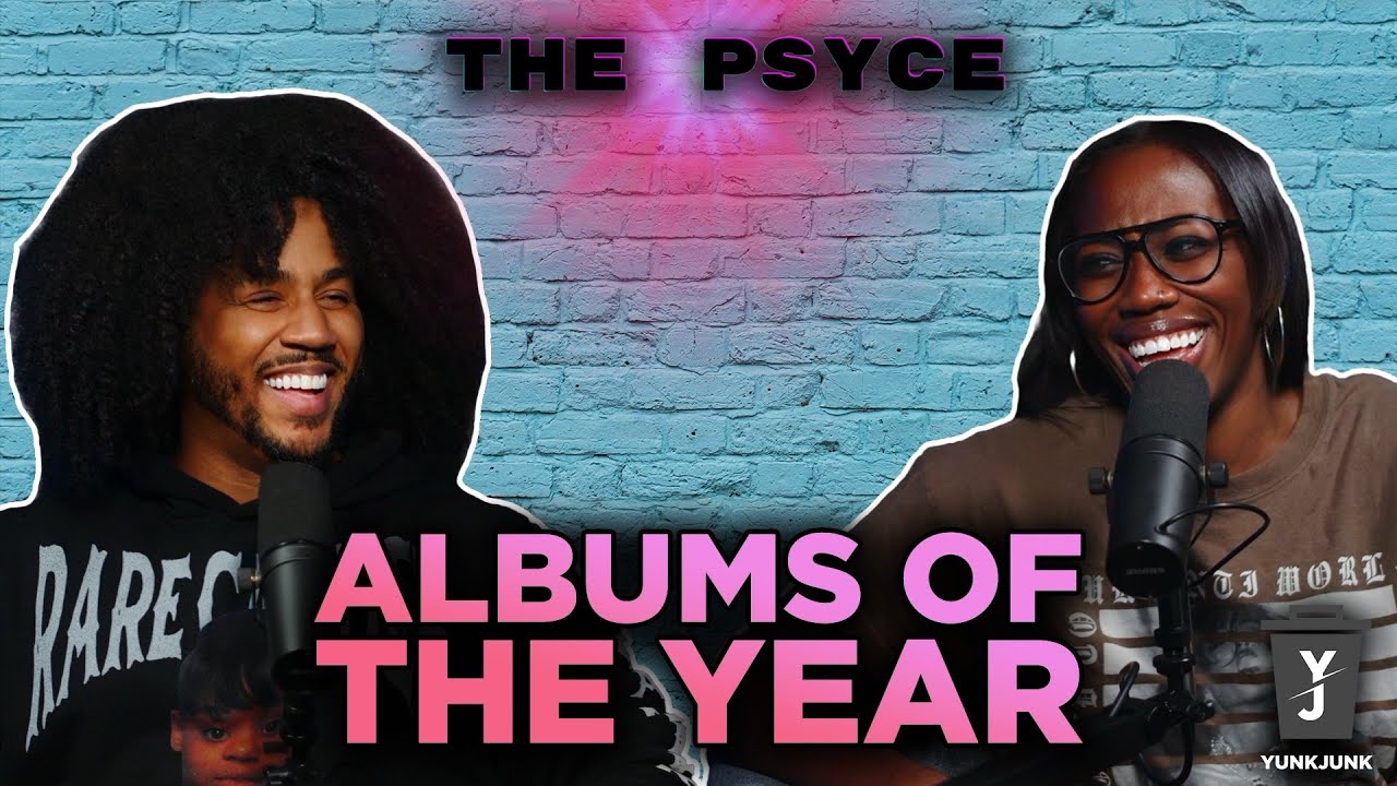 The Psyce Podcast Talks Top Albums of 2024!